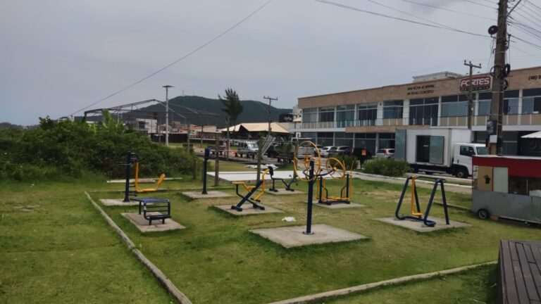 equipamentos de academia ao ar livre preço