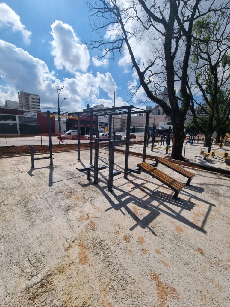alongador de academia