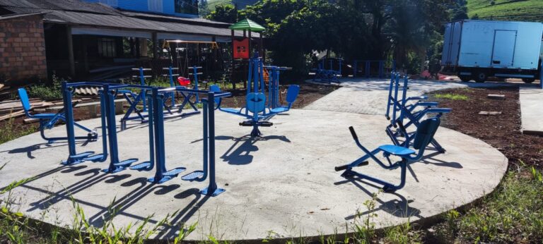 equipamentos de academia ao ar livre preço