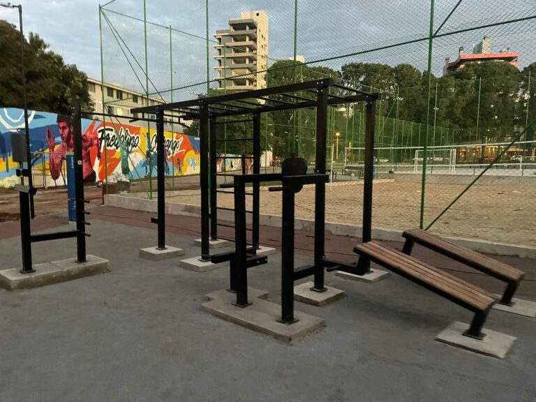 equipamentos de academia ao ar livre preço