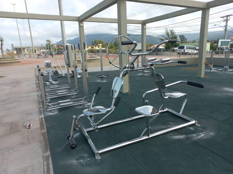 equipamentos de academia ao ar livre preço
