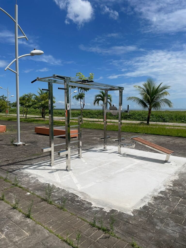 equipamentos de academia ao ar livre preço