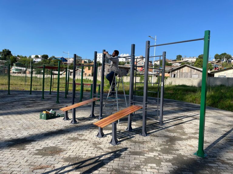 equipamentos de academia ao ar livre preço