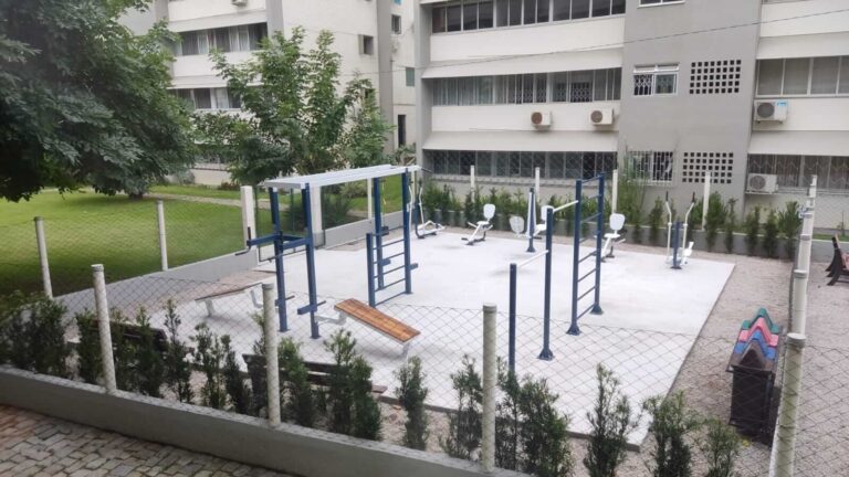 aparelhos de ginástica para praças públicas onde comprar