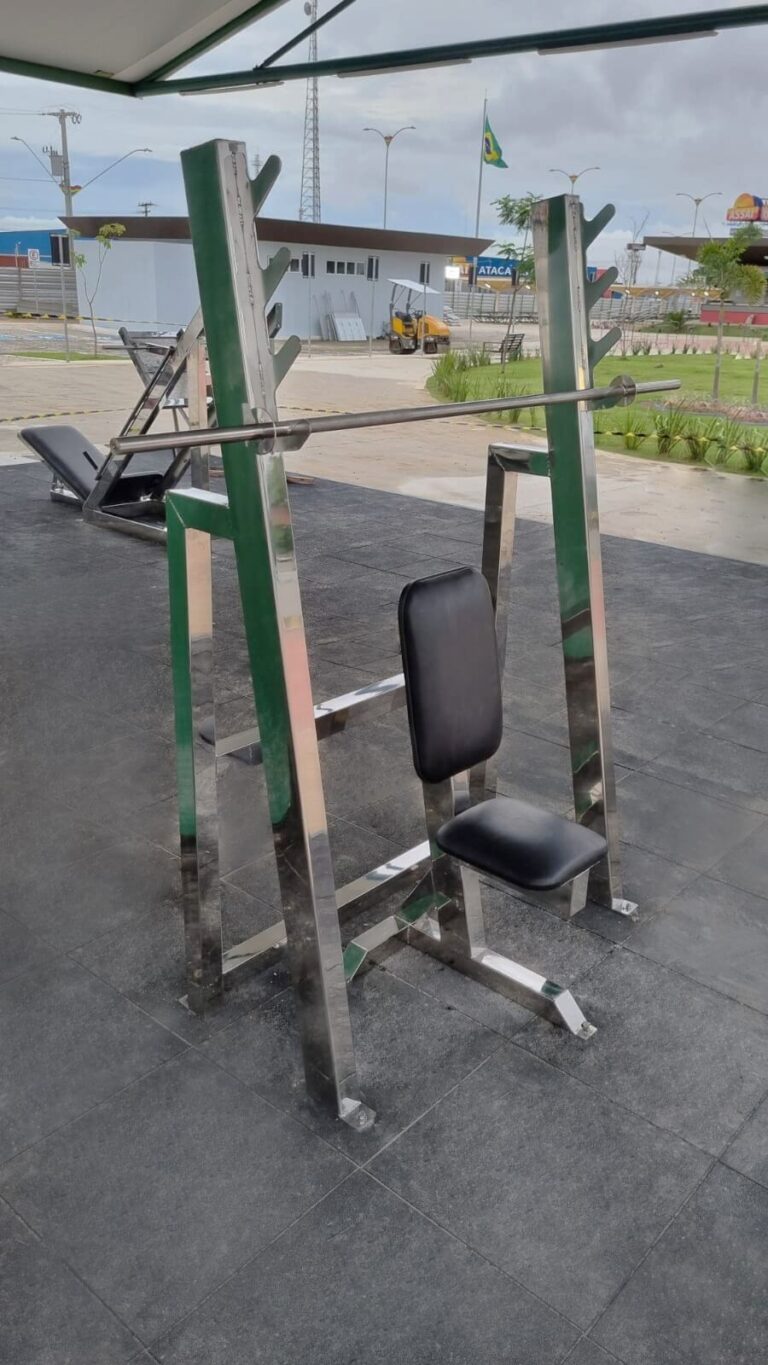 aparelhos de ginástica para praças públicas onde comprar