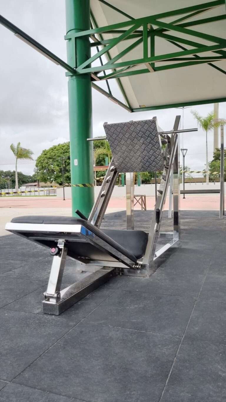 aparelhos de ginástica para praças públicas onde comprar